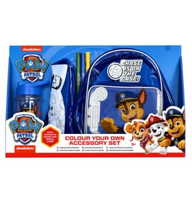 Paw Patrol Colour Your Own Accessory Set - Chase