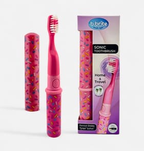 B-Brite Sonic Toothbrush - Pink