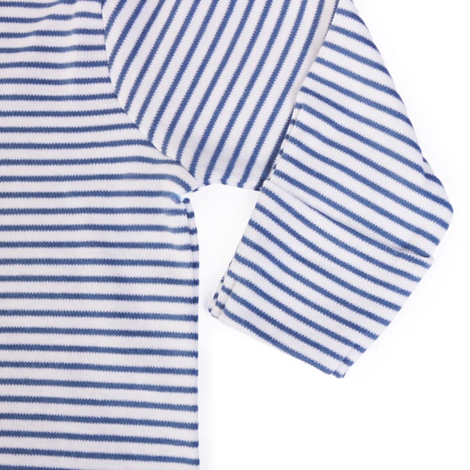Pure Baby Long Sleeve Sleepsuits 3 Pack