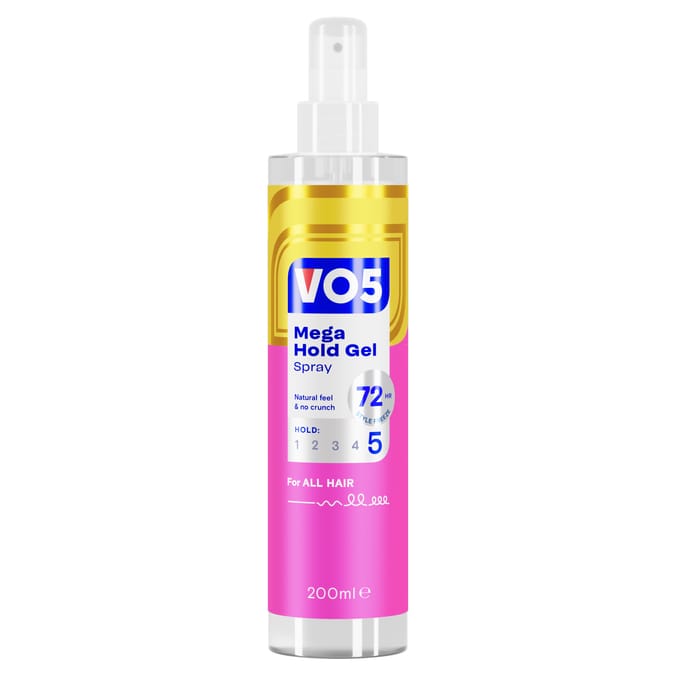 VO5 Mega Hold Gel Spray 192g