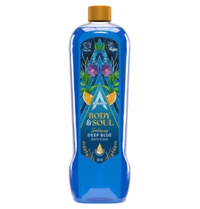 Astonish Body & Soul Soothing Deep Blue Bath Soak 750ml