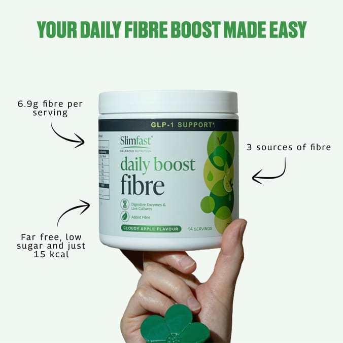 Slimfast Daily Fibre Boost 140g - Cloudy Apple