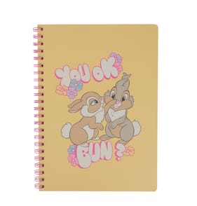 Disney Sidekicks A4 Notebook - Yellow