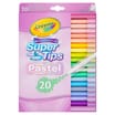 Crayola Pastel Super Tips Washable Markers 20 Pack