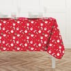 Sleigh Bells Wipe Clean Tablecloth