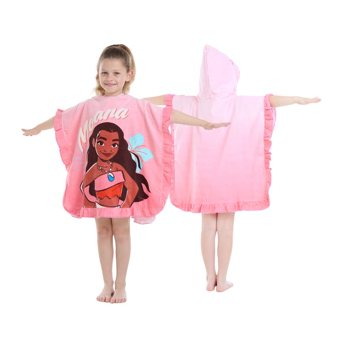 Disney Moana Hooded Poncho