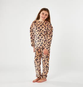Originals Leopard Print Pyjamas