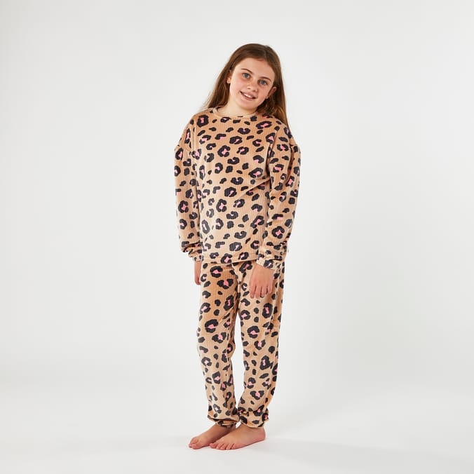 Originals Leopard Print Pyjamas