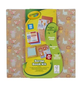 Crayola Scrap Book Kit