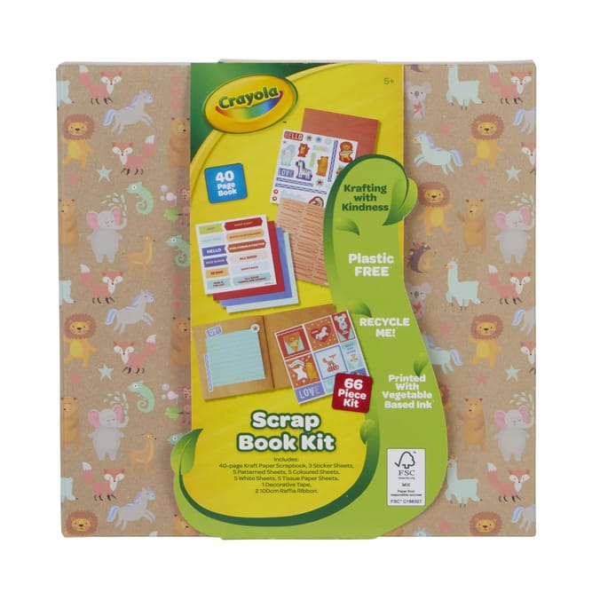 Crayola Scrap Book Kit
