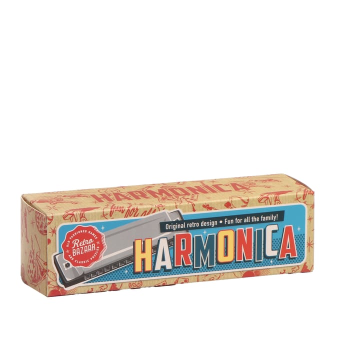 Retro Harmonica