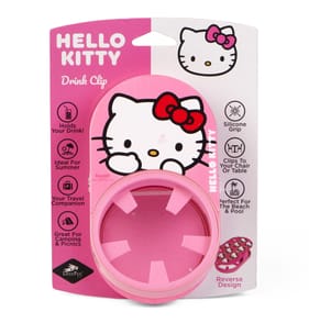 Logo Pegs Drink Clip Holder - Hello Kitty
