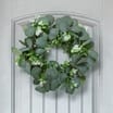 Jardin 15" Artificial Eucalyptus Wreath