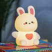  Kawaii Dreamer Squishy Night Light - Rabbit