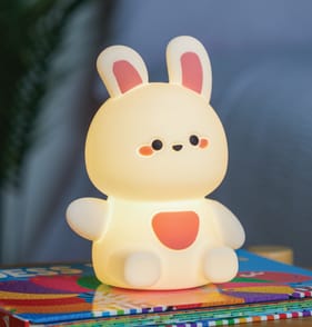  Kawaii Dreamer Squishy Night Light - Rabbit
