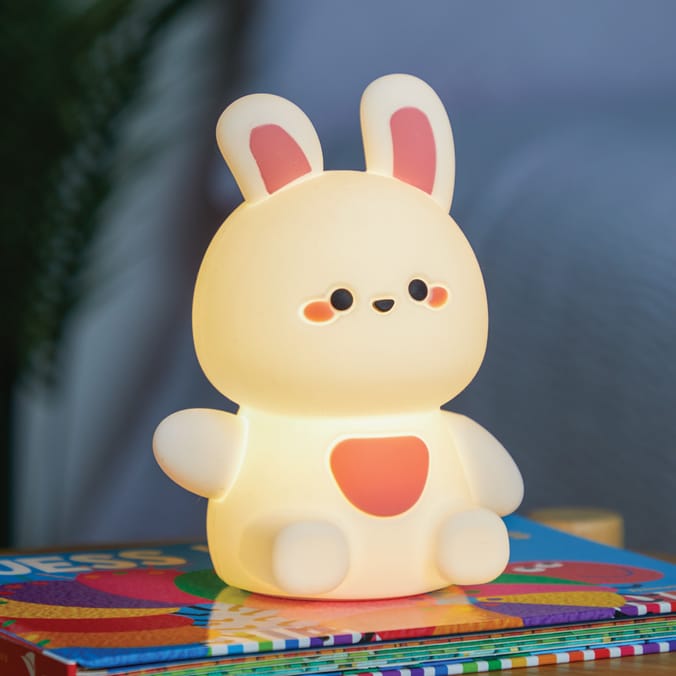  Kawaii Dreamer Squishy Night Light - Rabbit