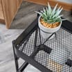 Home Collections 3 Tier Metal Foldaway Trolley