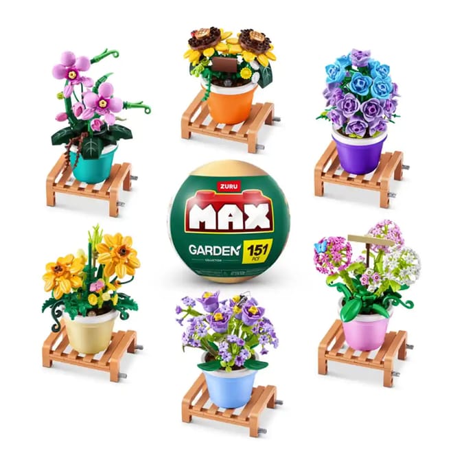 Zuru Max Build More Garden Surprise Capsule - Series 1