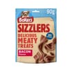 Bakers Sizzlers Bacon Flavour Dog Treats 6 x 90g 