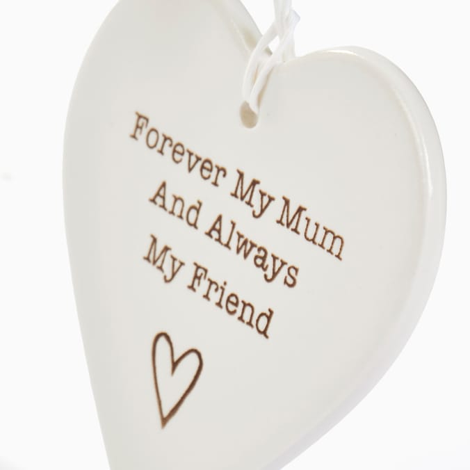 Someone Special Ceramic Heart - Mum