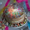 Let's Party LED Flashing Cake Dome