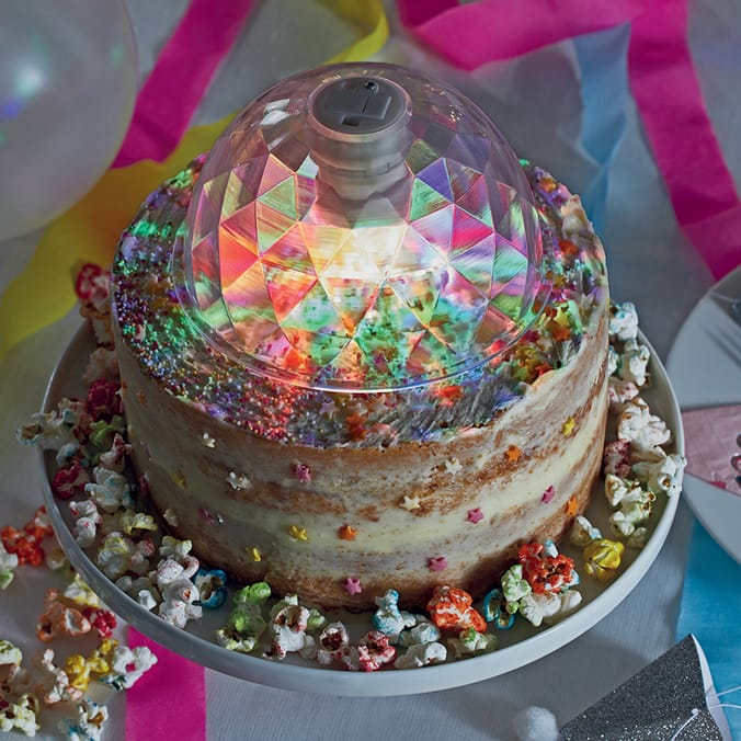 Let's Party LED Flashing Cake Dome
