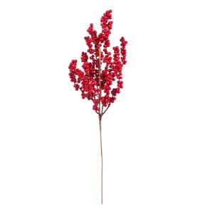 Festive Feeling Berry Christmas Pick - Red Berry