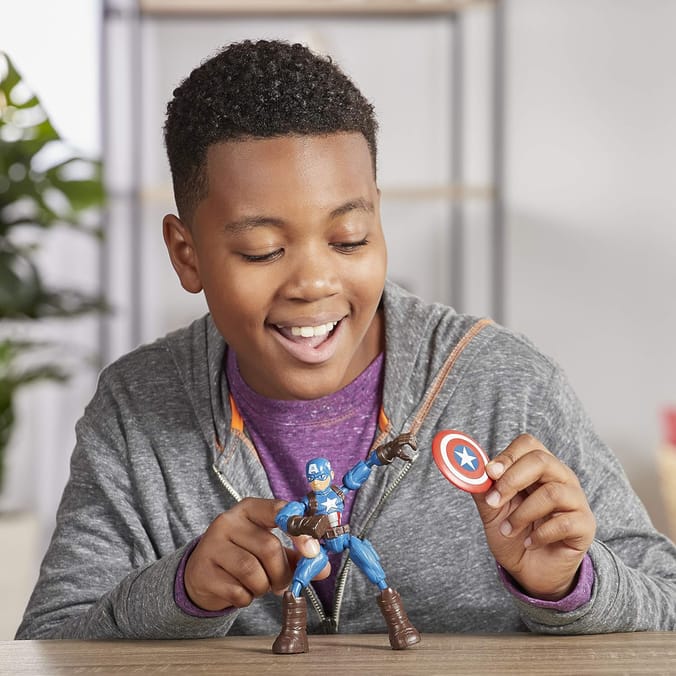 Marvel Avengers Bend & Flex - Captain America