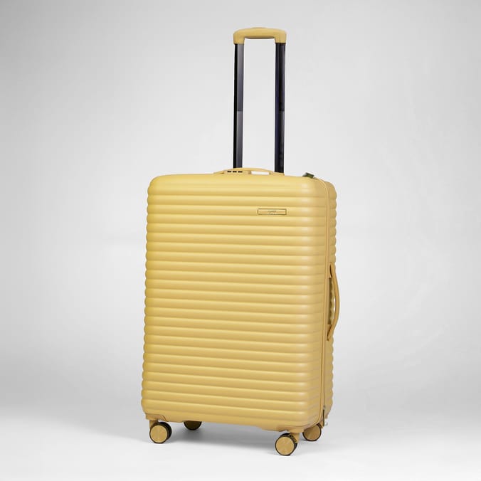 Salisburys Ibiza Hard Shell Suitcase - Yellow