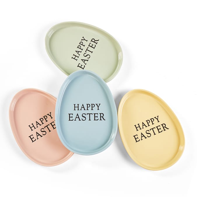 Hoppy Easter Easter Egg Plate