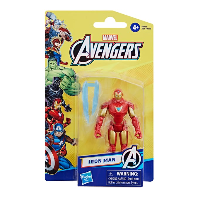Marvel Avengers Epic Hero Series Action Figure 10cm - Ironman