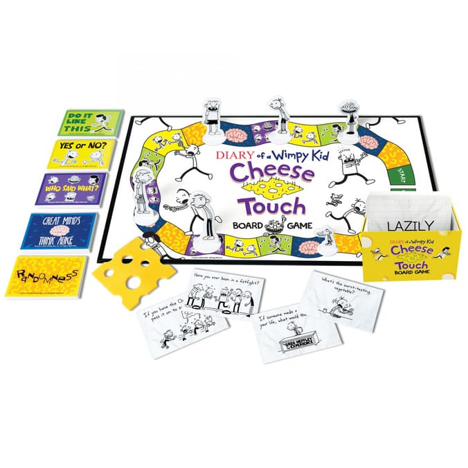 Diary of a Wimpy Kid Cheese Touch Game