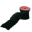 Festive Feeling Velvet Ruffle Roll Fabric