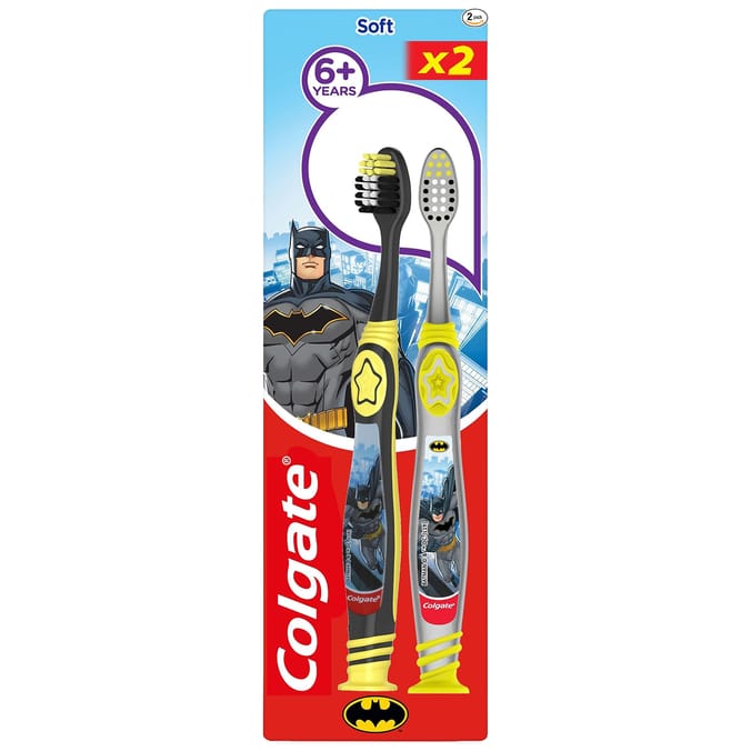 Colgate Kids Batman 6+ Years Toothbrush