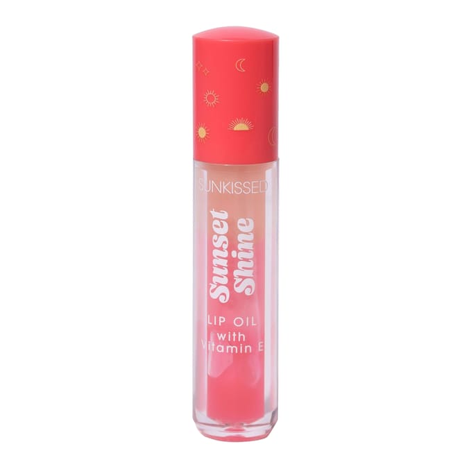 Sunkissed Romantic Sunset Shine Lip Oil