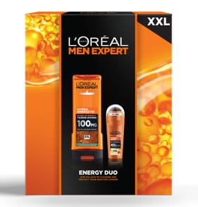 L'Oreal Men Expert Energy Duo Gift Set - XXL