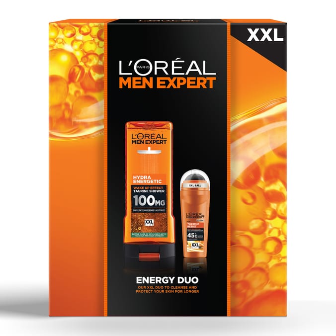 L'Oreal Men Expert Energy Duo Gift Set - XXL