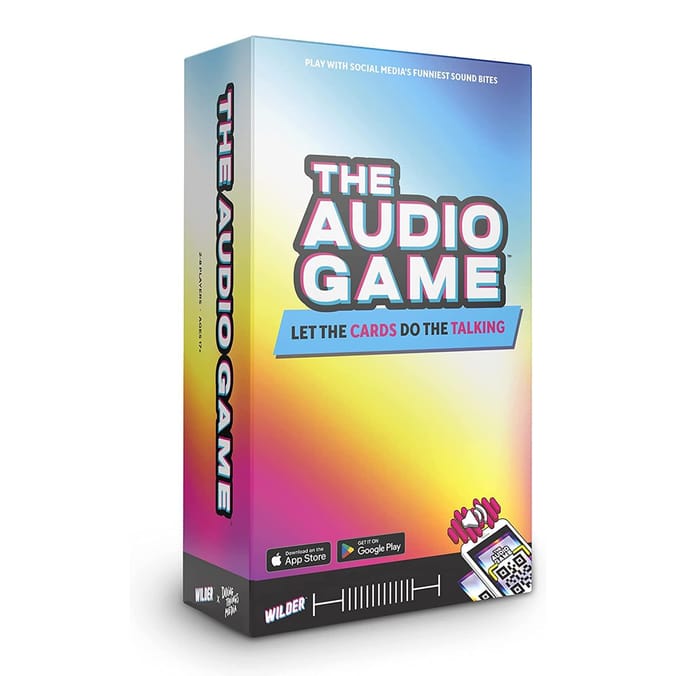 The Audio Game Card Game