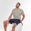 Originals Mens Stripe T-Shirt & Shorts Pyjamas