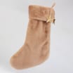 Winter Luxe Faux Fur Stocking