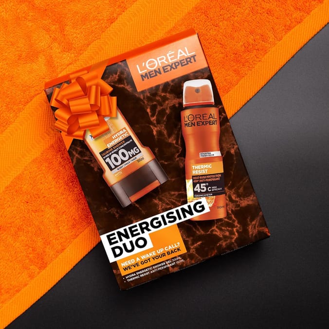 L'Oreal Men Expert Energising Duo Gift Set