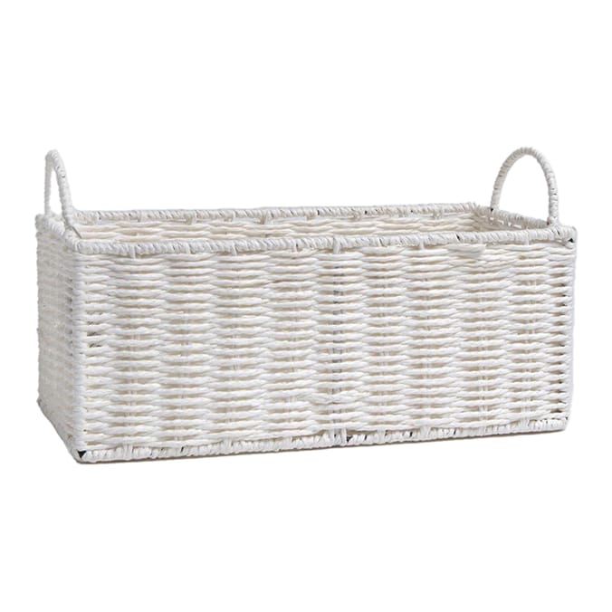 Home Collections Woven Rope Basket