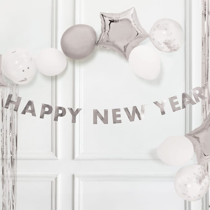 Happy New Year Bunting
