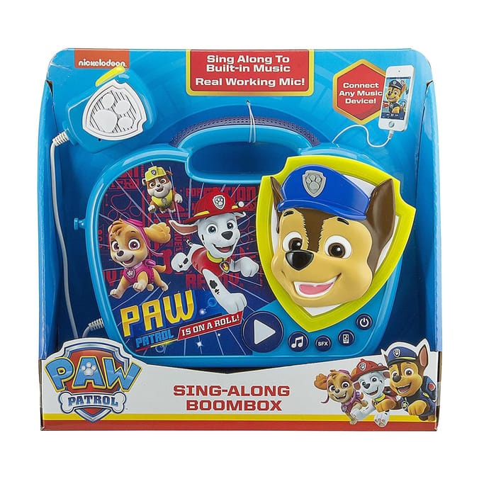 Paw Patrol Sing Along Boombox