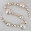 Festive Feeling Bauble Christmas Garland