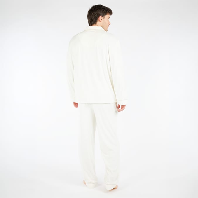 Cream Polar Express Mens Pyjamas