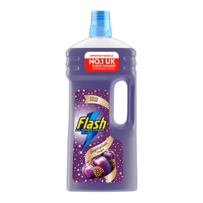 Flash Christmas Liquid Cleaner 1.5L - Sugarplum Delight