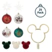 Disney Mickey And Friends Christmas Decoration 25 Pieces Set
