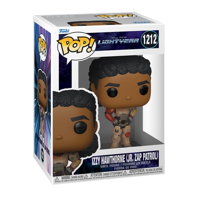 Funko Pop Disney Pixar Lightyear Izzy Hawthorne Figure