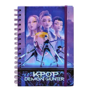 K-Pop Demon Hunters A5 Notebook
